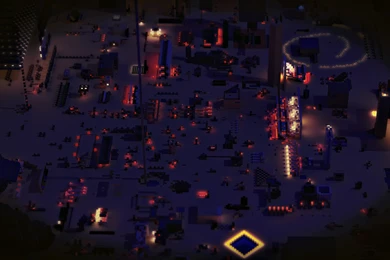 A Very High Resolution Wallpapers Render Of My Test World ...