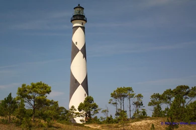 Cape Lookout National Seashore Lighthouse High Resolution ...