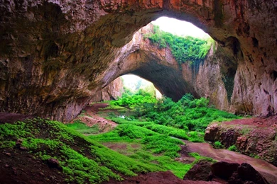 Cave Nature Landscape Wallpapers HD
