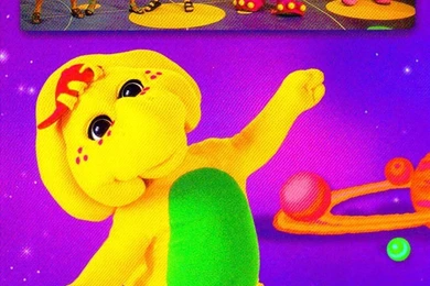 Barney Having Fun In The Sun By BestBarneyFan On DeviantArt