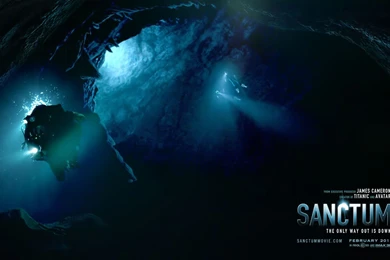 Sanctum – Searching In Cave Wallpapers