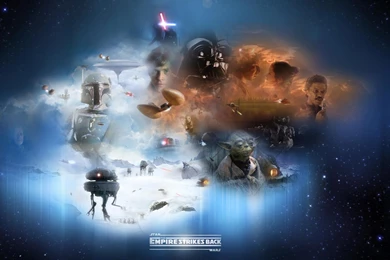 Star Wars Episode V: The Empire Strikes Collage 1920x1200 HD ...