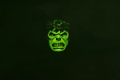 1920x1080 Marvel, Hulk, Minimalism, Comic, Evil, The Muzzle, Green ...