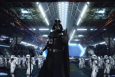 Darth Vader And Storm Troopers Star Wars Empire Strikes Back Ultra ...