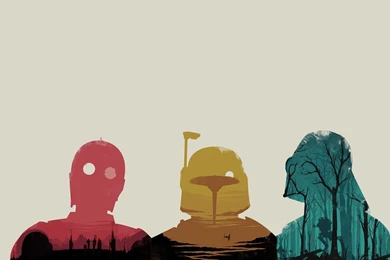 Boba Fett C3PO Darth Vader Star Wars Star Wars The Empire Strikes ...