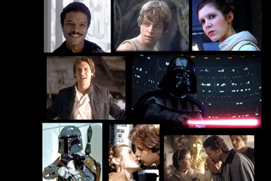 Heroes And Villains   Star Wars: Empire Strikes Back Wallpapers ...