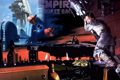 My Free Wallpapers   Star Wars Wallpapers : Empire Strikes Back