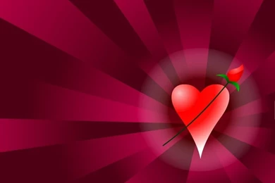 Rose And Heart Pictures   HD Wallpapers Pretty