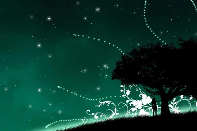 Glittering Wallpapers