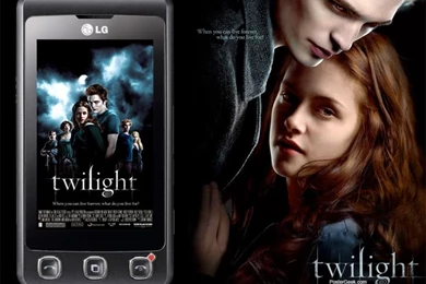 Twilight Theme For LG Cookie KP500 LG Cookie KP500 Themes
