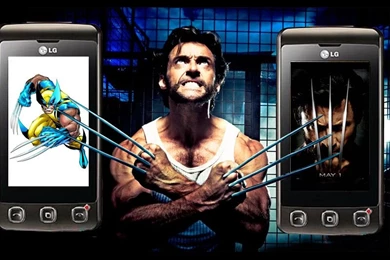 Wolverine X Men Theme For The LG KP500 Cookie   LG KP500 Cookie ...