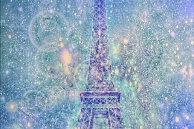 Eiffel Tower, Glitter, Love, Magic, Pretty, Wallpaper, Sparkle In ...