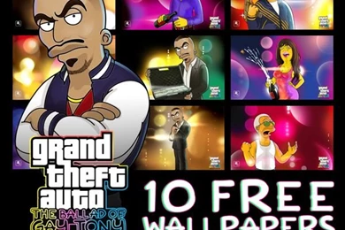 The Simpsons Of Gay Tony Free Wallpapers   IGrandTheftAuto