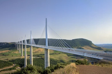 1920x1080 Viaduc De Millau Bridge France Desktop PC And Mac Wallpapers