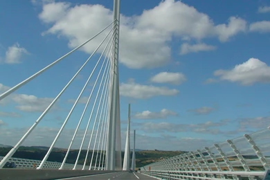 France) – Millau Viaduct – World Highest Bridge