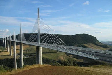 France   Millau Viaduct By Aprmason On DeviantArt