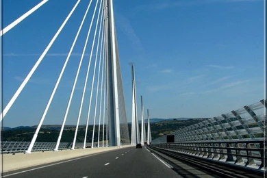 130 Millau Viaduct   Object   Wallpapers   Fond Ecran Image