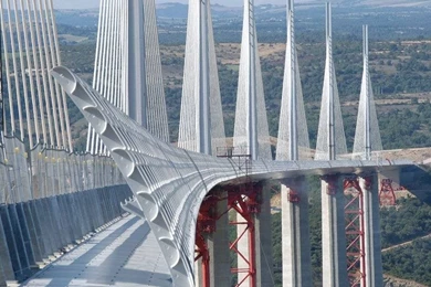 Millau Viaduct   Southern France   Bridges (Architectural Wonders ...