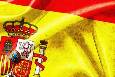 Download Wallpapers 2560x1024 Spain, Emblem, Flag Dual Monitor ...