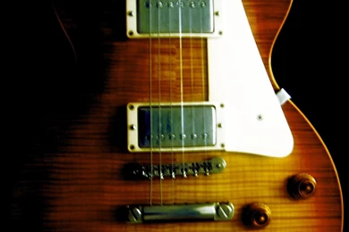Gibson Les Paul Yellow II By Vianto On DeviantArt