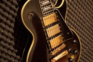 Black Beauty Gibson Les Paul Guitar By Soesha On DeviantArt