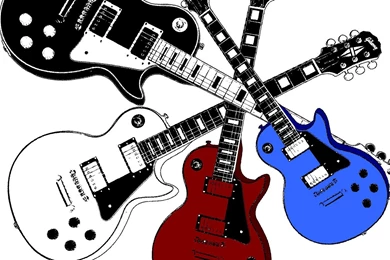 DeviantArt: More Like Les Paul Wallpapers By HowlingLion