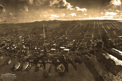 Old San Francisco HD Desktop Wallpapers : Widescreen : High ...