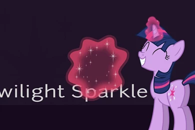 Minimalist Twilight Sparkle Lock Screen By Pathogen David On ...