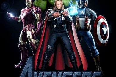The Avengers Movie 2012 HD Desktop Wallpapers : Widescreen : High ...
