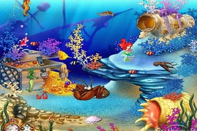 Download Free Animated Aquaworld, Animated Aquaworld 1.0 Download