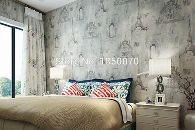 French Style Eiffel Tower Wallpapers Pattern Wallpapers Vintage ...