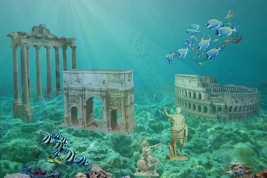 1920x1440 Underwater Scene Desktop PC And Mac Wallpapers