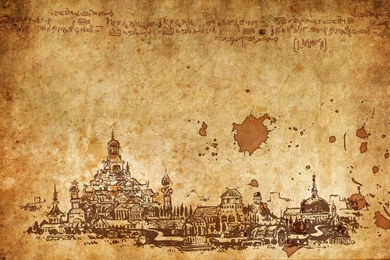 Temple Parchment Desktop By Gladlad On DeviantArt