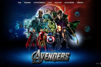 Marvel's The Avengers 2012 Wallpapers By Lesajt On DeviantArt
