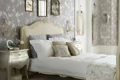 Vintage Glamour Bedroom