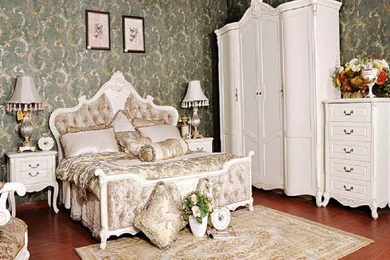 Start To Decorate French Style Bedroom   Home Design Ideas