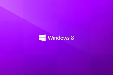 WINDOWS 8 METRO PURPLE WALLPAPER   (
