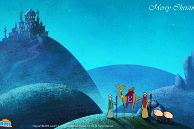 The Three Wisemen   Desktop Wallpapers For Kids
