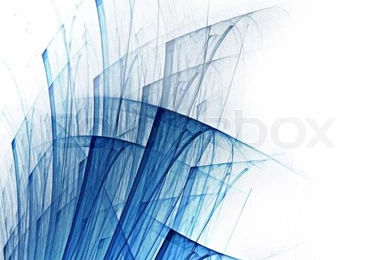 Abstract Backgrounds With Blue Lines On White Paper