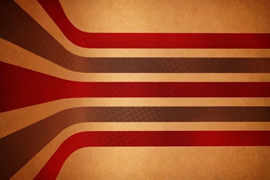 Orange Line Abstraction   ImgMob