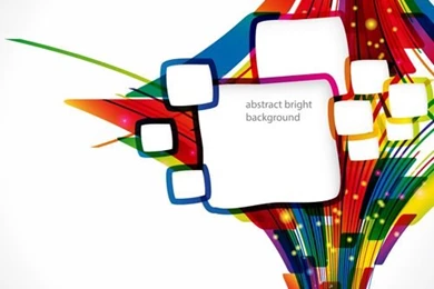 Abstract Line With Square Vector Backgrounds 01   Vector Abstract ...