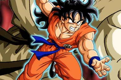 Yamcha Kai Colored By BK 81 On DeviantArt