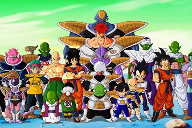 Vegeta, Son Goku, Frieza, Son Gohan, Piccolo, Yamcha, Dragon Ball ...