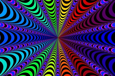 POINT TO CENTER WALLPAPER   (