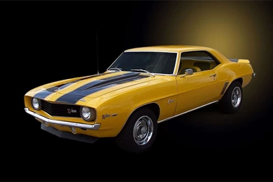 1969 Camaro Z28 Wallpapers 171598