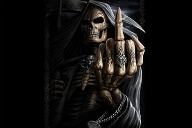 Backgrounds For > Grim Reaper Wallpapers Game Over