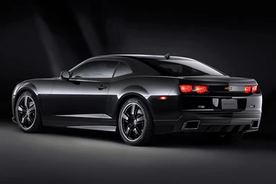 Black, Edition, Camaro, Chevrolet, Desktop, Theme, Wallpapers ...