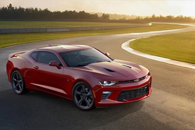 2016 Chevrolet Camaro V8 Desktop Wallpapers