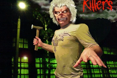 Eddie Iron Maiden Killers By Rey74ra197404 On DeviantArt