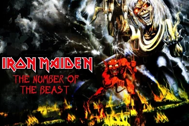 Combe Do Iommi ®: Iron Maiden – The Number Of The Beast [1982]